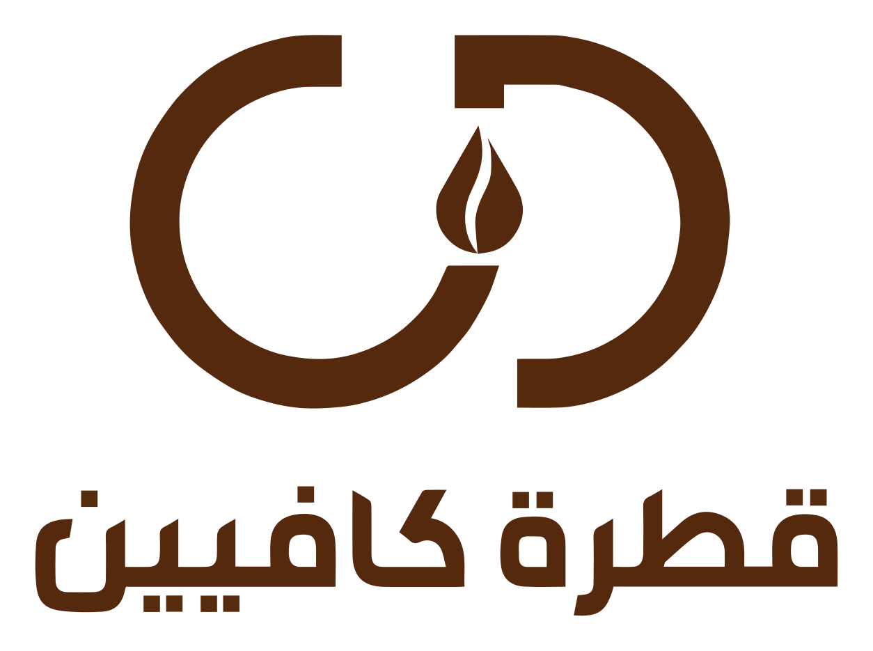 شعار قطرة كافيين